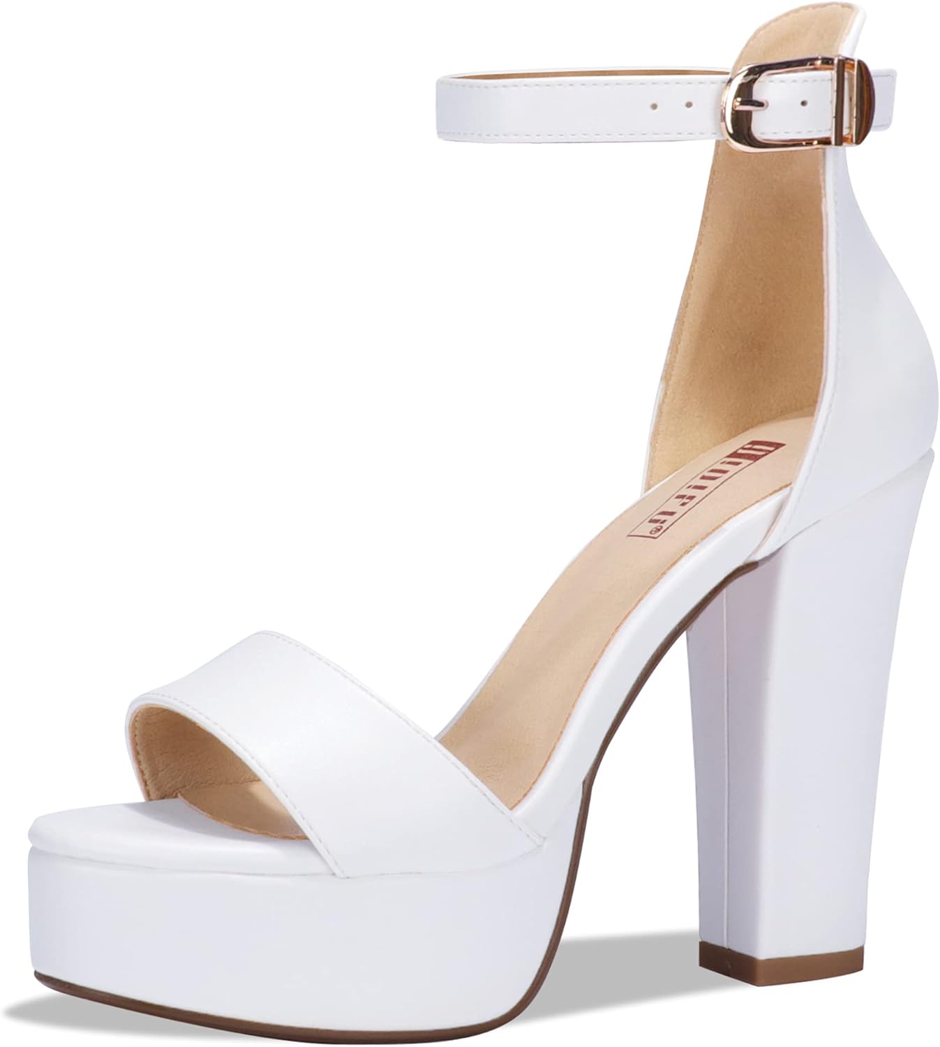 IDIFU Women's Platform Chunky High Heel Sandals for Any Occasion