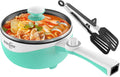 Audecook Hot Pot Electric 1.7L Mini Skillet - Compact Ramen Cooker