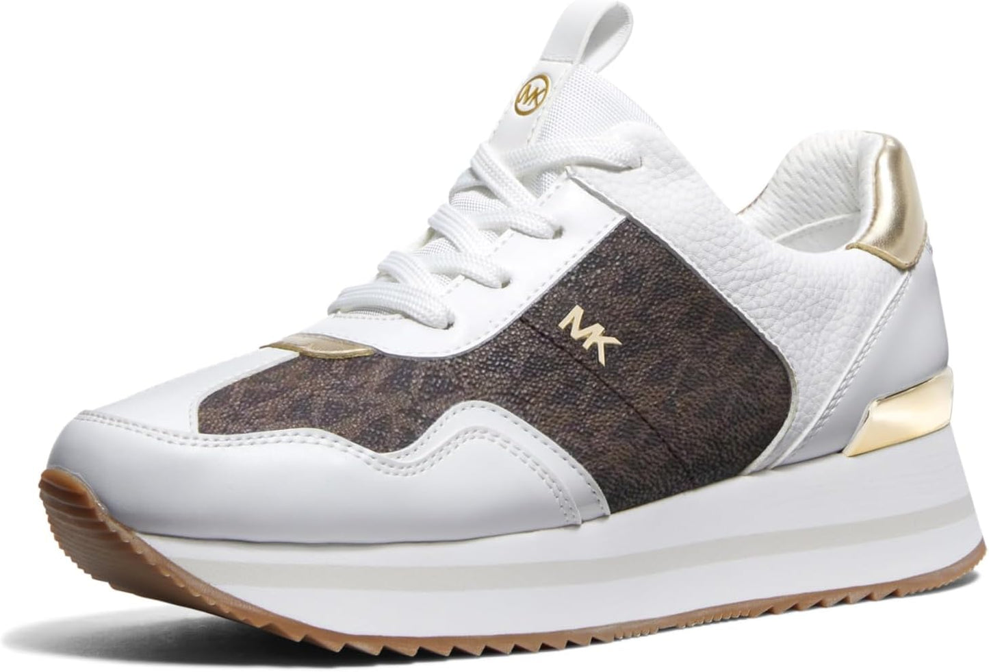 Michael Kors Women's Raina Trainer Sneaker for Stylish Comfort