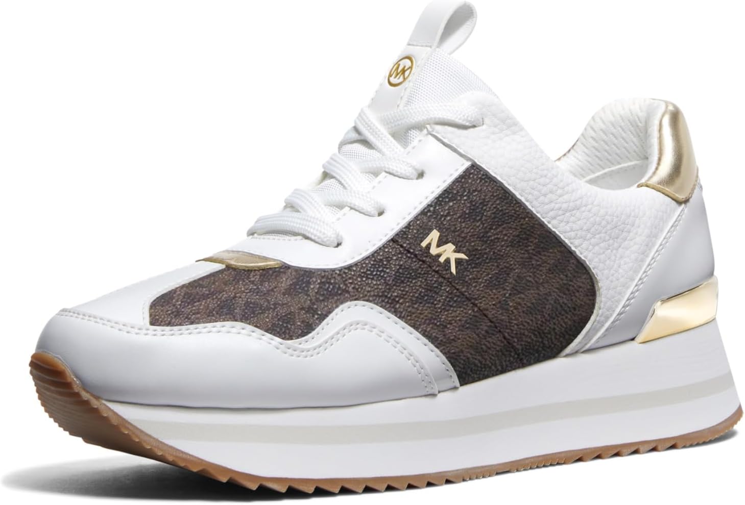 Michael Kors Women's Raina Trainer Sneaker for Stylish Comfort