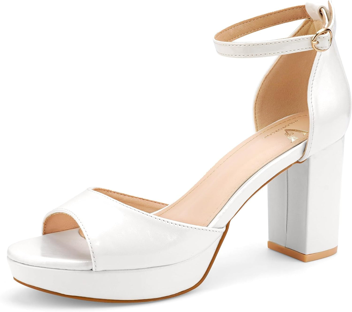 Stylish High Heels Chunky Platform Heels for Women with Comfort