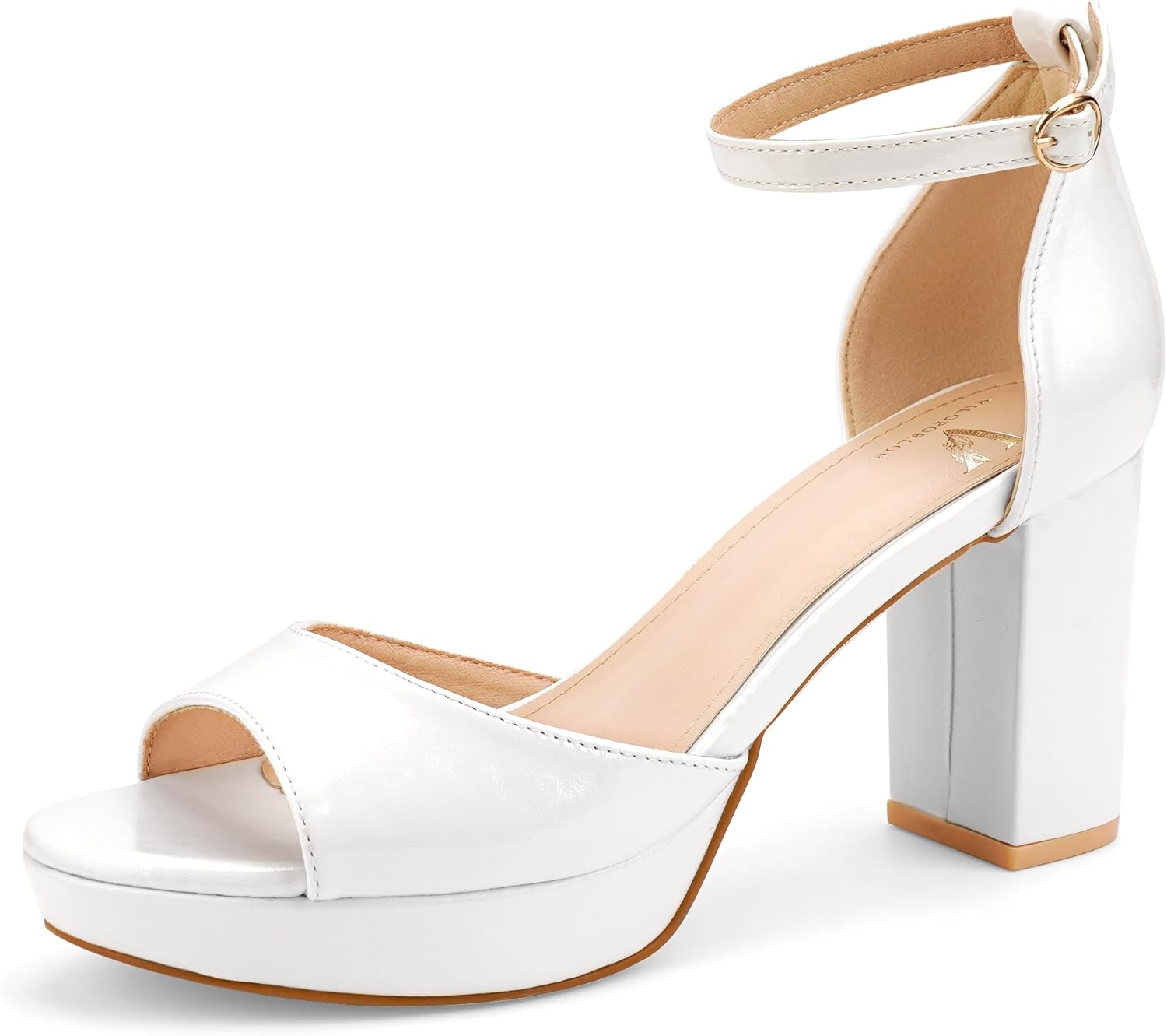 Stylish High Heels Chunky Platform Heels for Women with Comfort