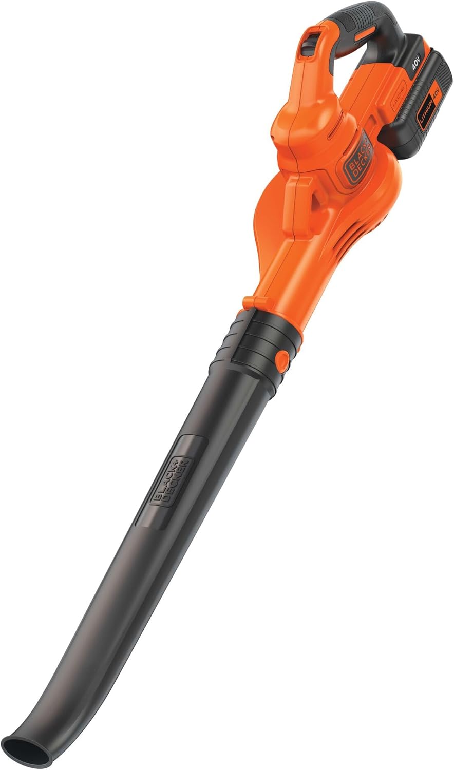 BLACK+DECKER Cordless Leaf Blower with 125 MPH Air Speed