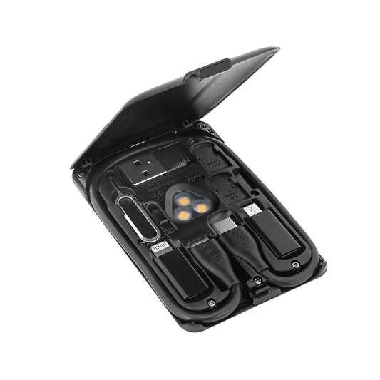 KableCARD Black Type-C Cable for Personal Computer Charging