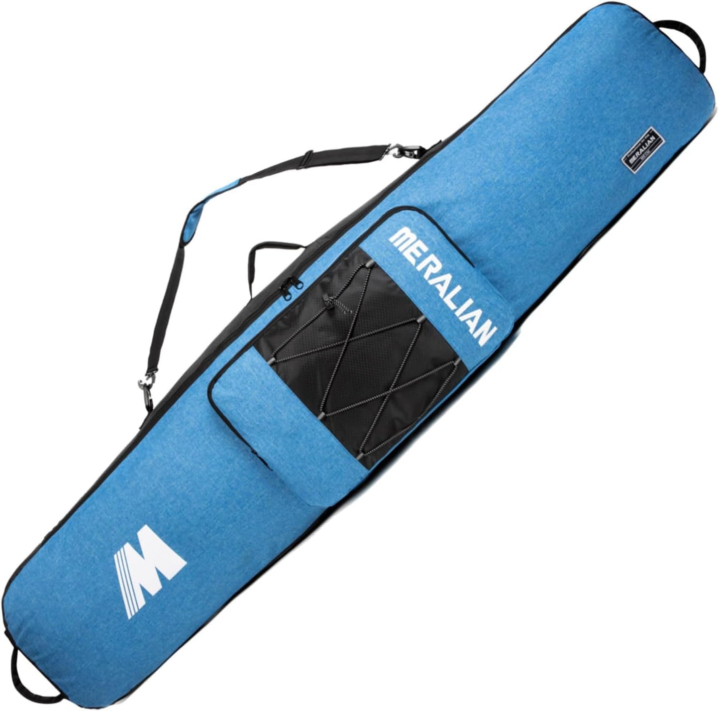 MERALIAN Padded Snowboard Bag for Air Travel - Fits Board, Boots & Gear