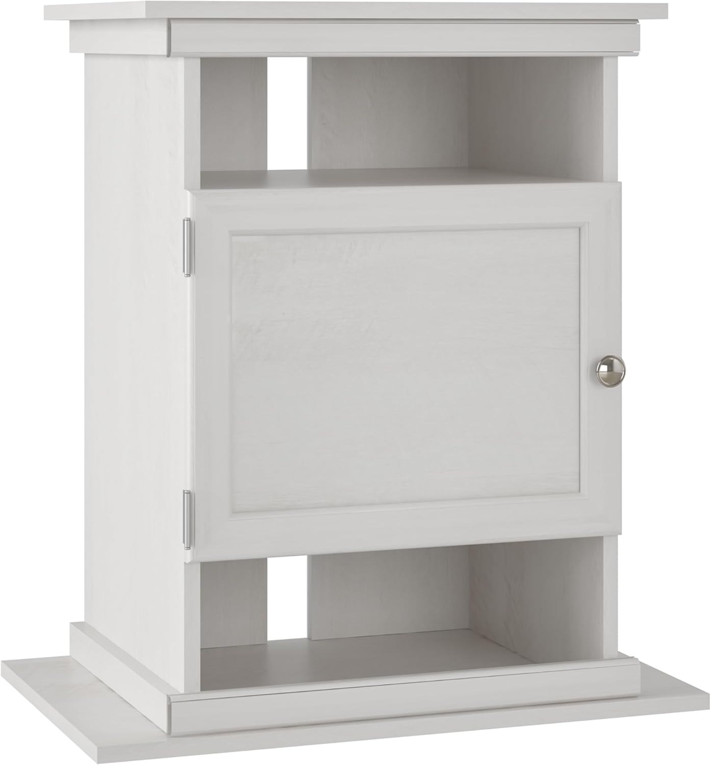 Ollie & Hutch Flipper 10/20 Gallon Aquarium Stand in Ivory Oak
