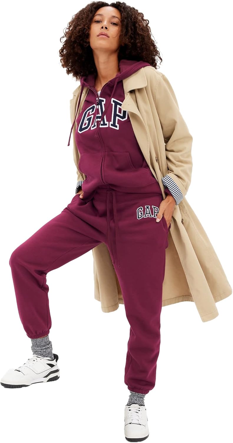 GAP Women's Cozy Logo Joggers
