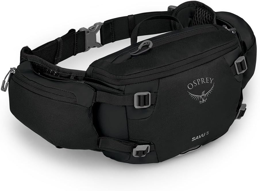 Osprey Savu 5L Unisex Biking Waist Pack for Active Riders