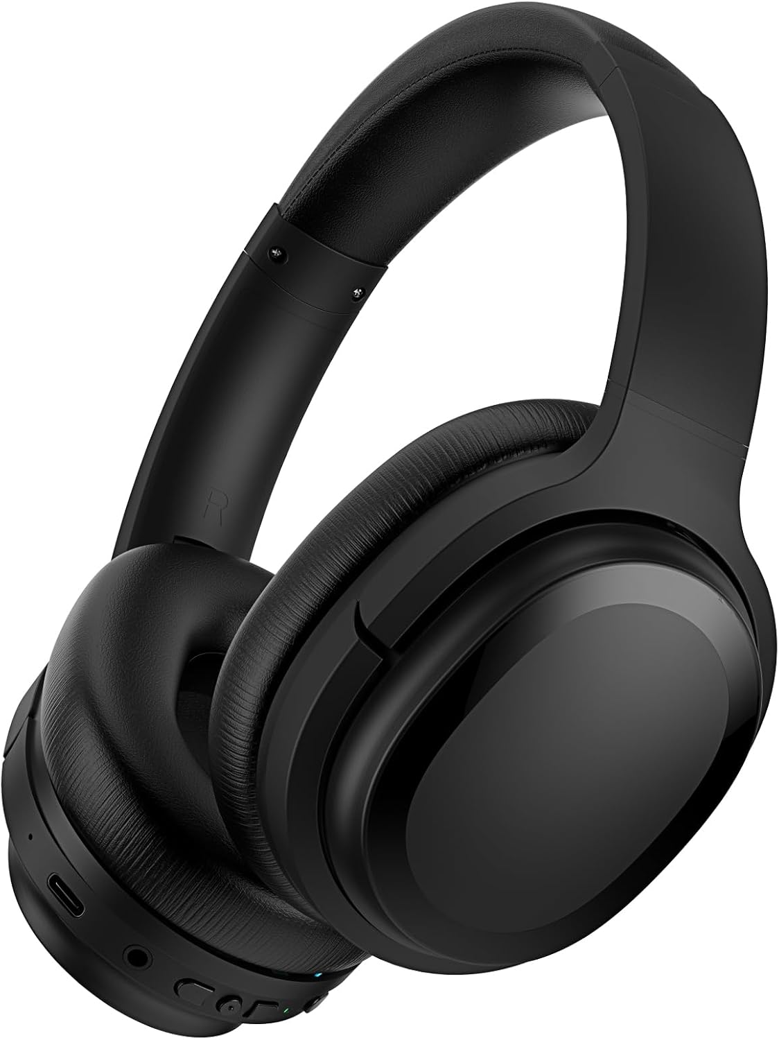 MOVSSOU Hybrid Active Noise Cancelling Headphones for Travel