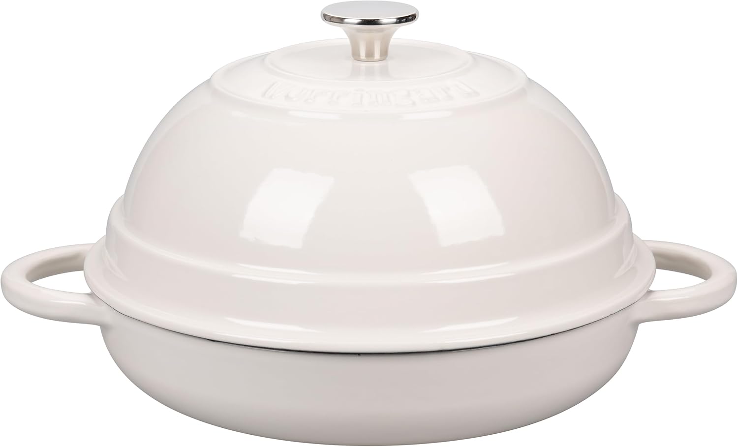 Cast Iron Enameled Dutch Oven Pot for Baking Bread and More