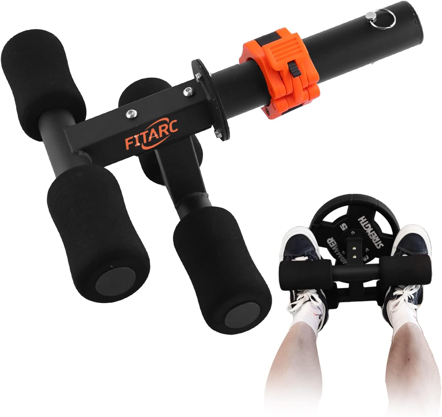 Fitarc Tib Bar for Strengthening Calves and Shins Effectively
