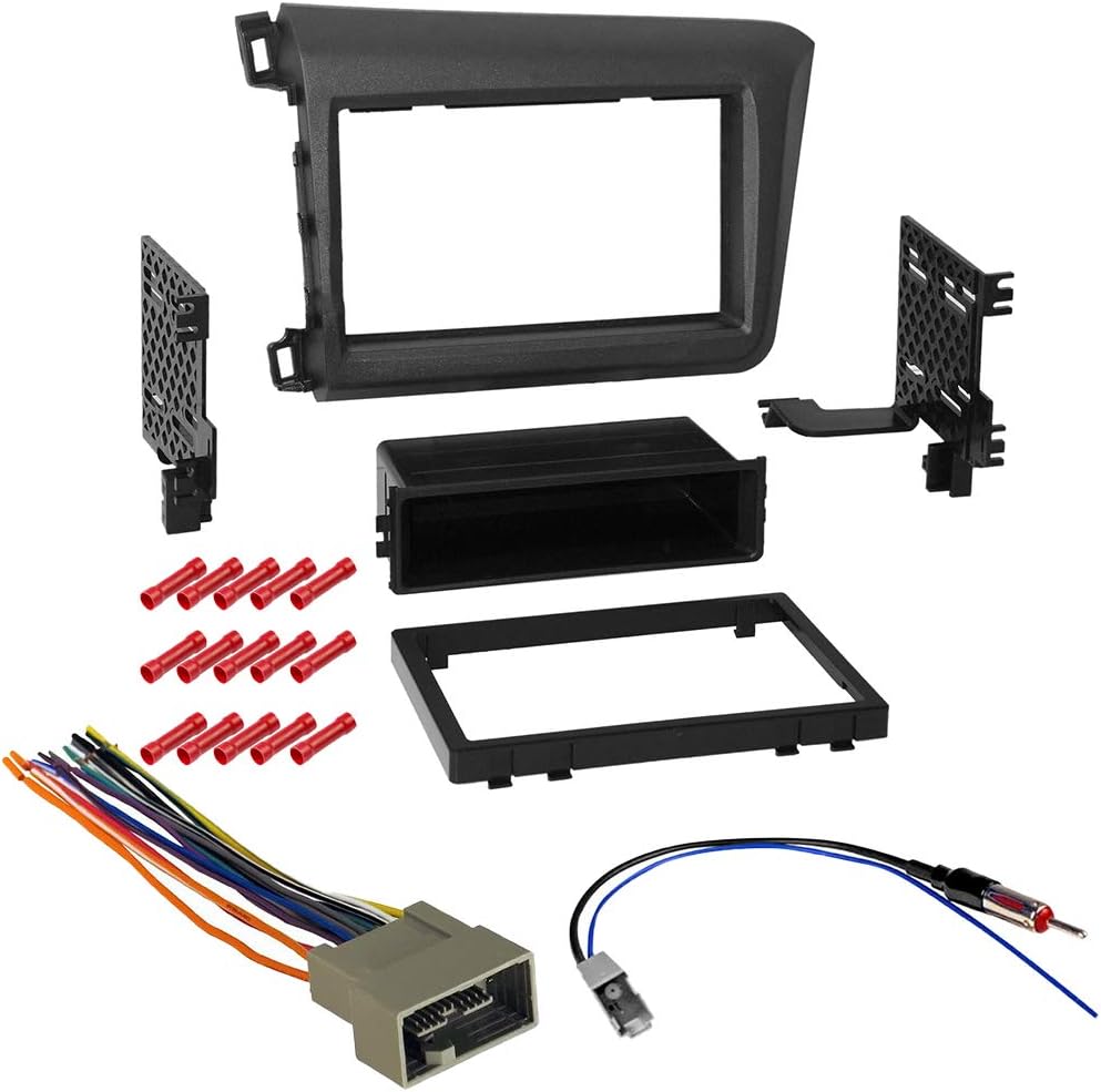CACHE KIT296 Bundle for Honda Civic 2012 Car Stereo Install
