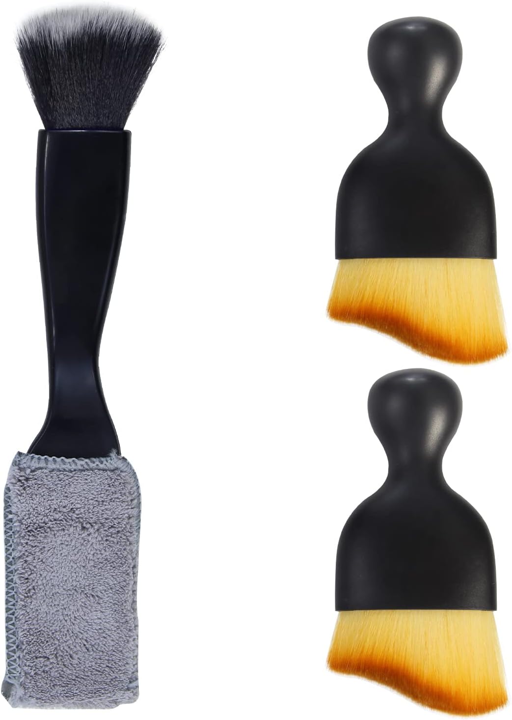 Car Interior Cleaning Brush Set - Dust-Free Detailing