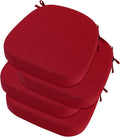 Outdoor Seating Cushions Set of 4 for Patio Chairs