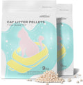 Cat Litter Pellets for Dual-Layer Systems - 18 lbs of Comfort