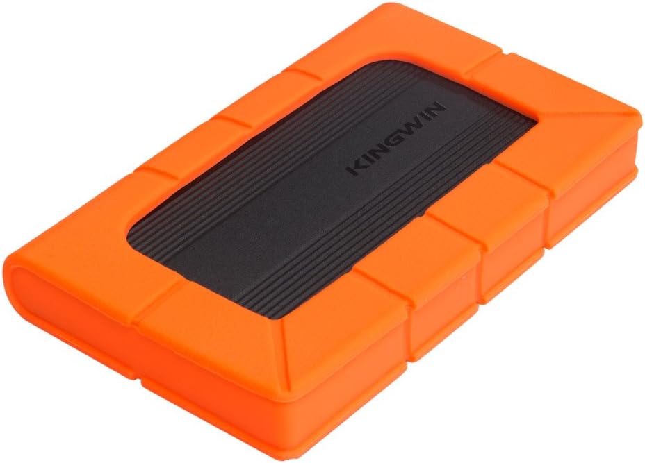 High-Speed SATA SSD/HDD Enclosure - Kingwin