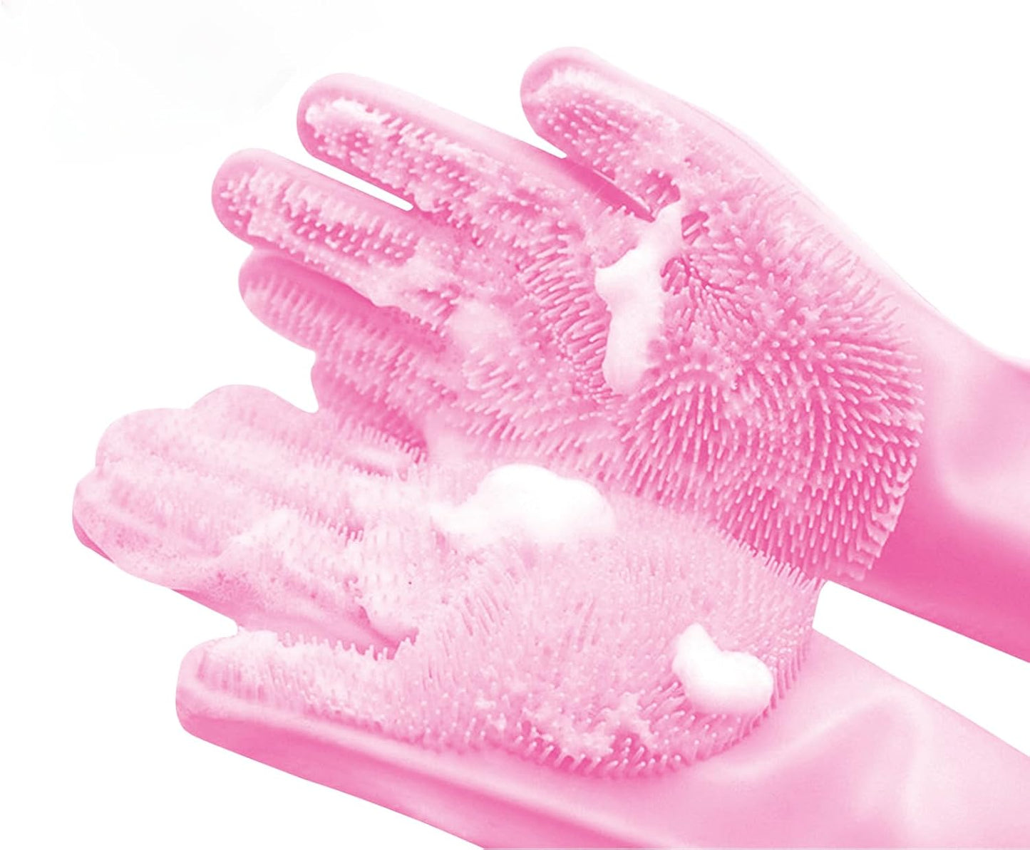 ULoomee Heat-Resistant Pet Grooming Gloves