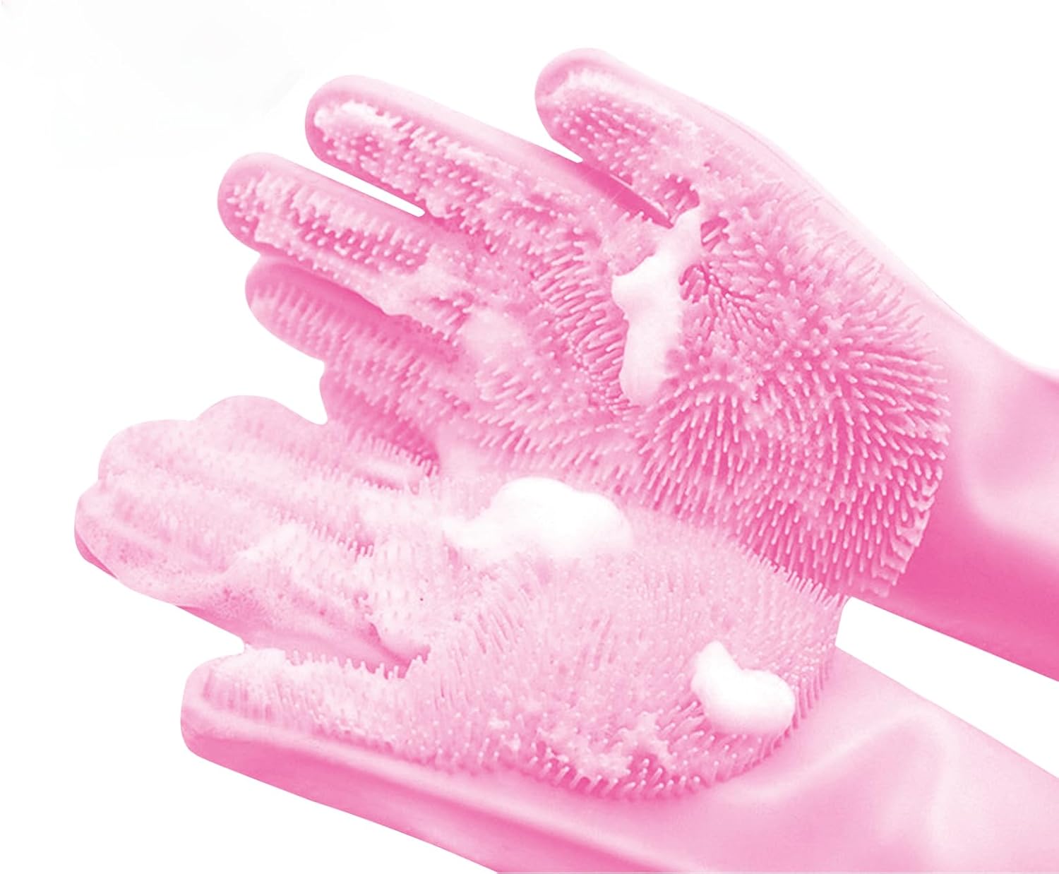 ULoomee Heat-Resistant Pet Grooming Gloves