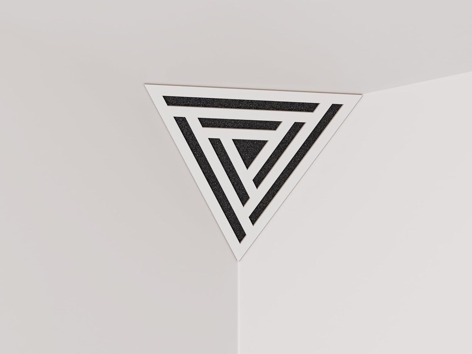 Sound Absorption-Diffuse Ceiling Corner Bass Trap for Studios