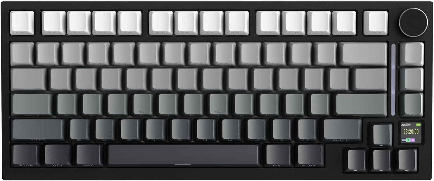 ATTACK SHARK X820 Ultra Wireless Gaming Mechanical Keyboard