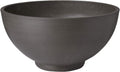 Arcadia PSW K40DC Simplicity Round Bowl, 16 in Dark Charcoal - Durable