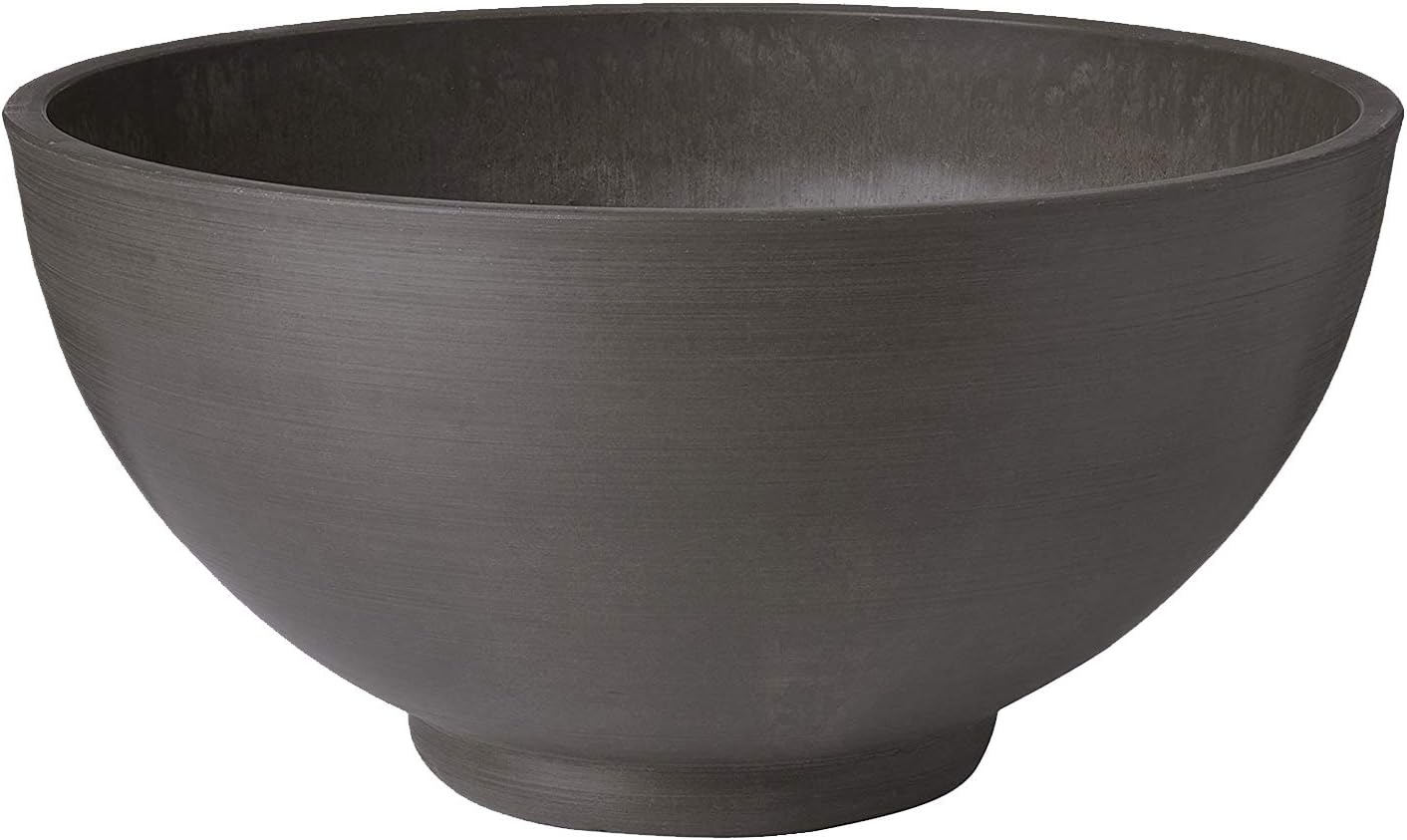 Arcadia Garden Products PSW K40DC Simplicity Round Bowl Planter