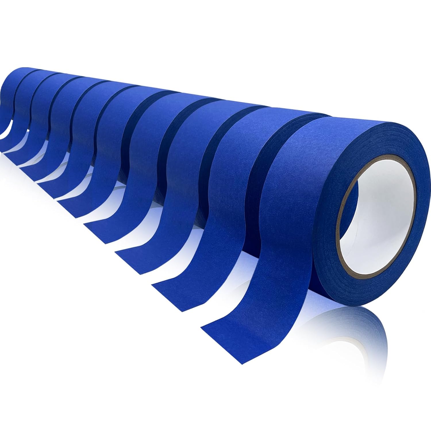 Premium Painter's Tape for Multi-Surface Use, 10 Rolls