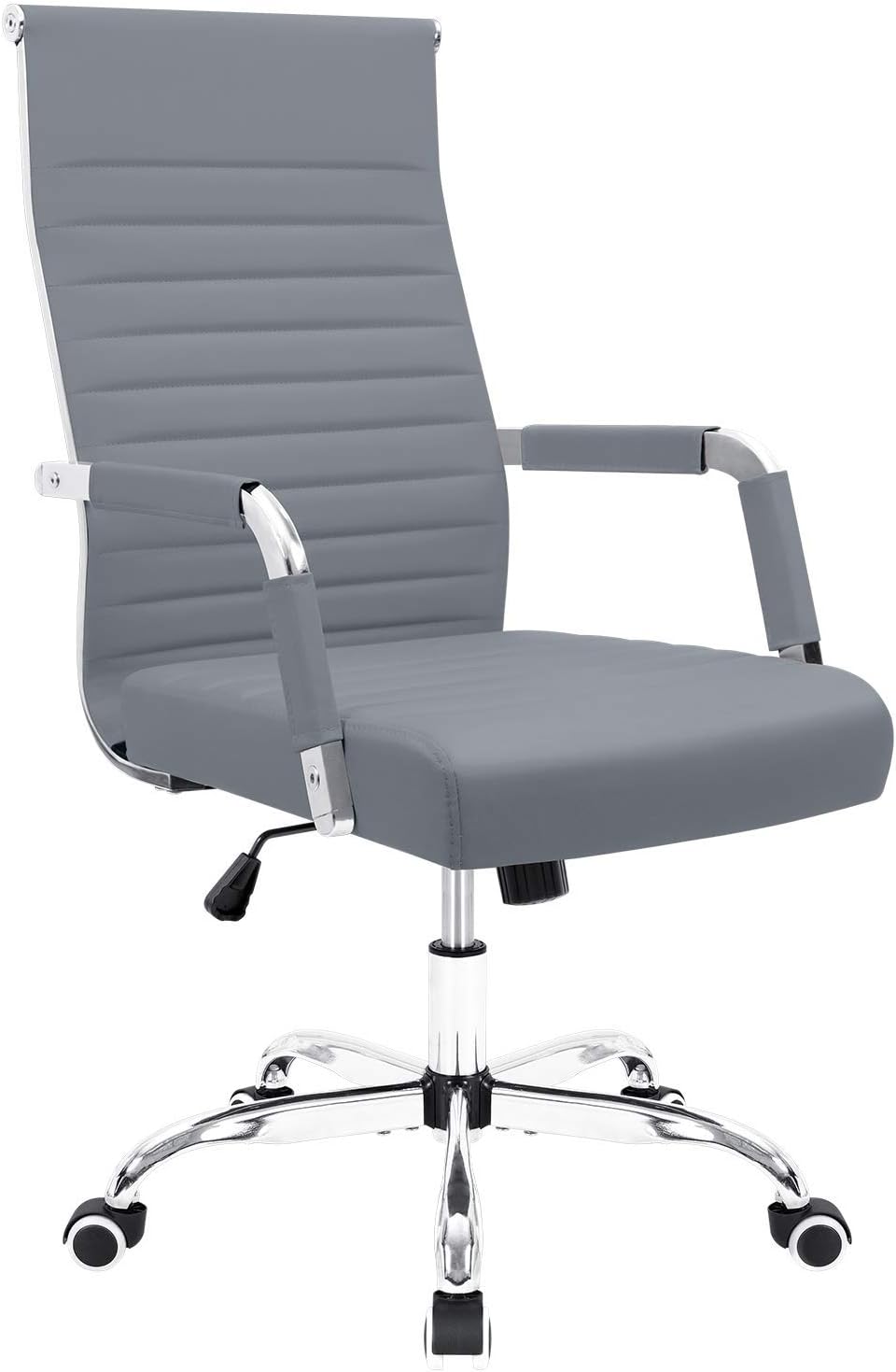 Furmax Ribbed Office Desk Chair - Comfortable Executive Seating