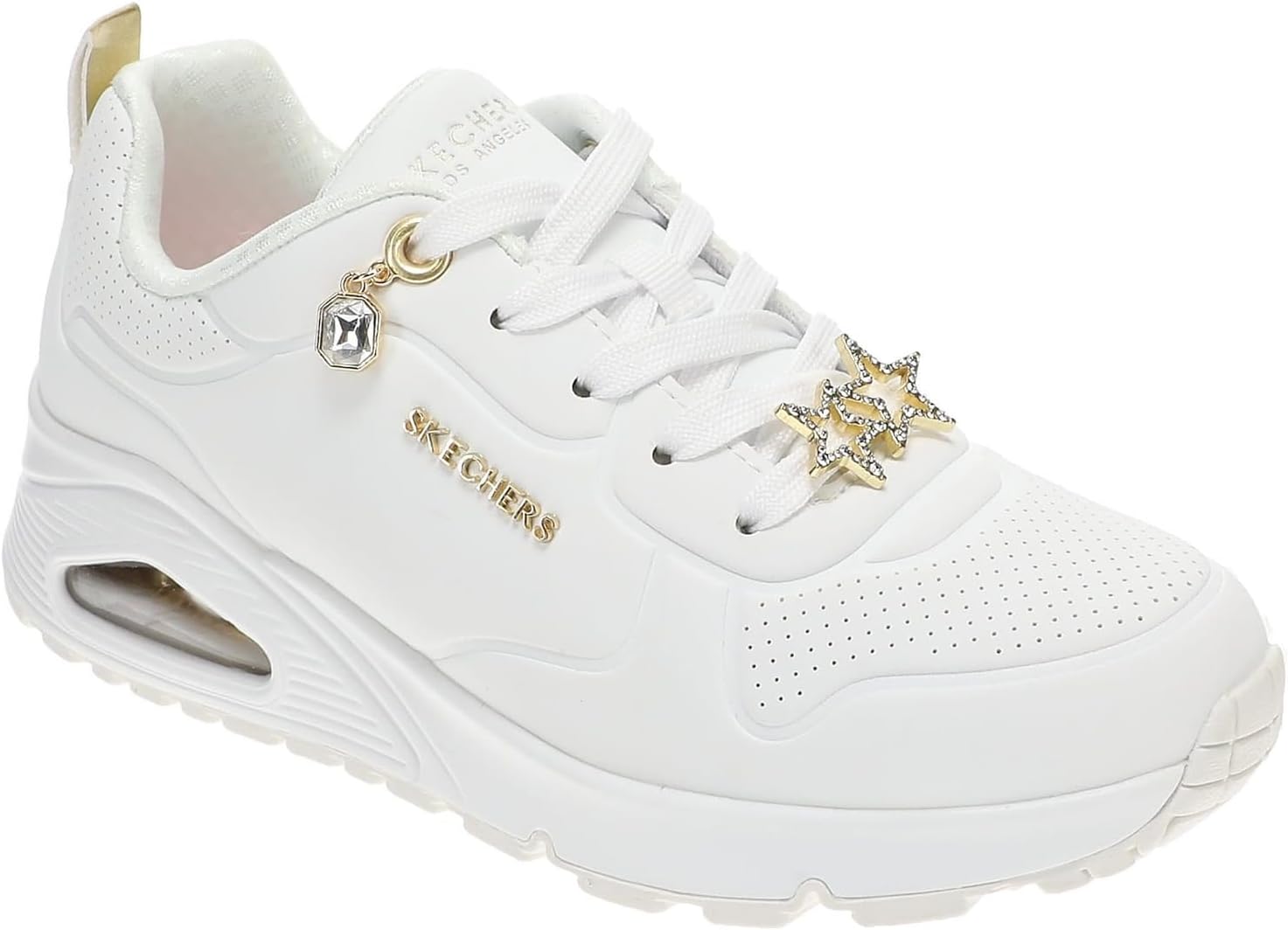 Skechers Girls Uno Gen1: Lightweight Design for Active Kids