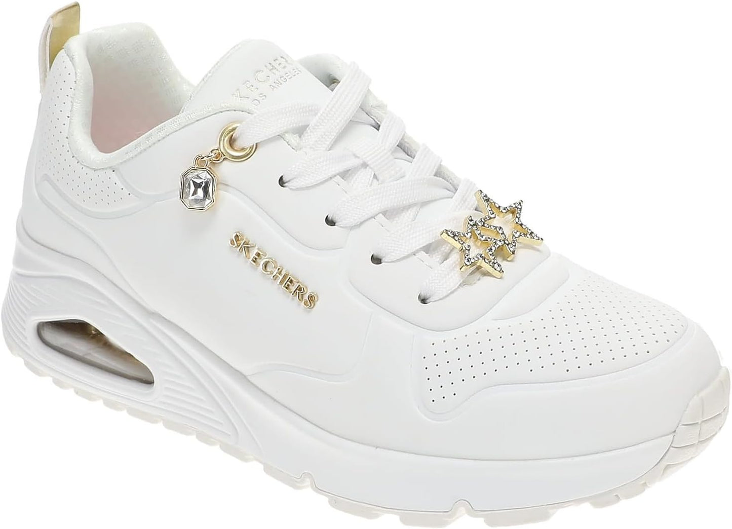 Skechers Girls Uno Gen1: Lightweight Design for Active Play