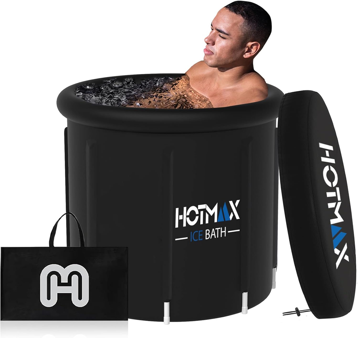 HotMax Ice Bath Tub for Recovery - 99 Gallons Cold Plunge
