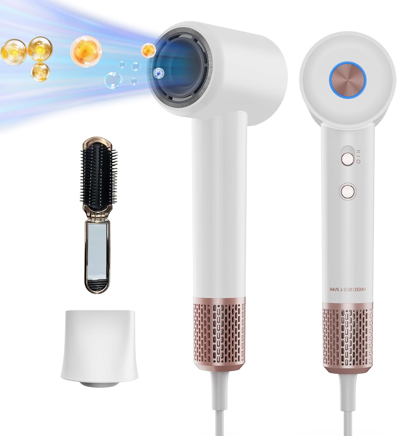 Ultra Fast Drying Hair Dryer - MAXGROOM