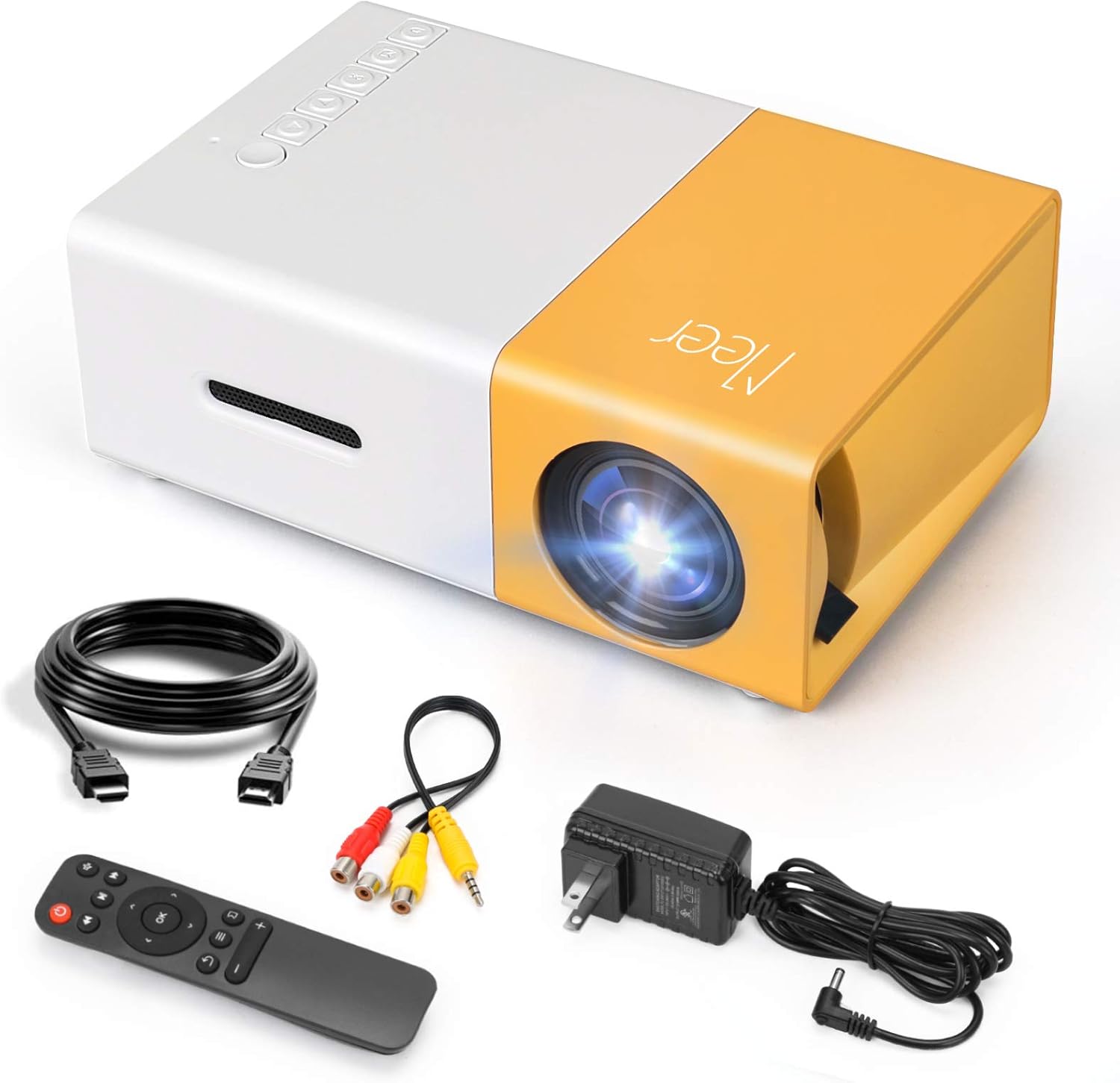 Meer Mini Projector: Ultimate Fun for Kids & Parties