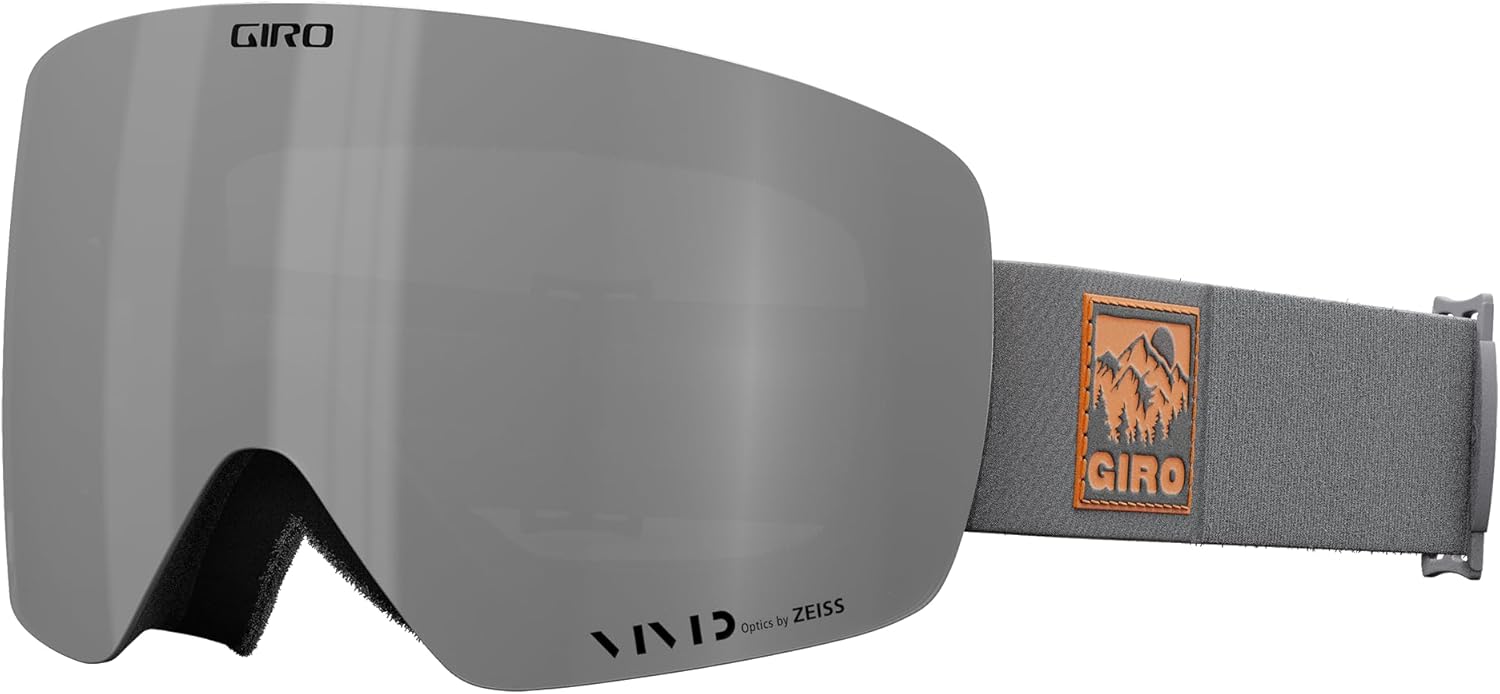 Giro Contour Goggles - Magnetic Quick Change - 2 VIVID Lenses