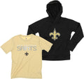 NFL Youth Boys Two-Piece Performance Fleece Hoodie and Tee Set