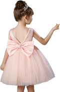 Stylish Flower Girl Dress for Kids Crafted from Satin and Tulle