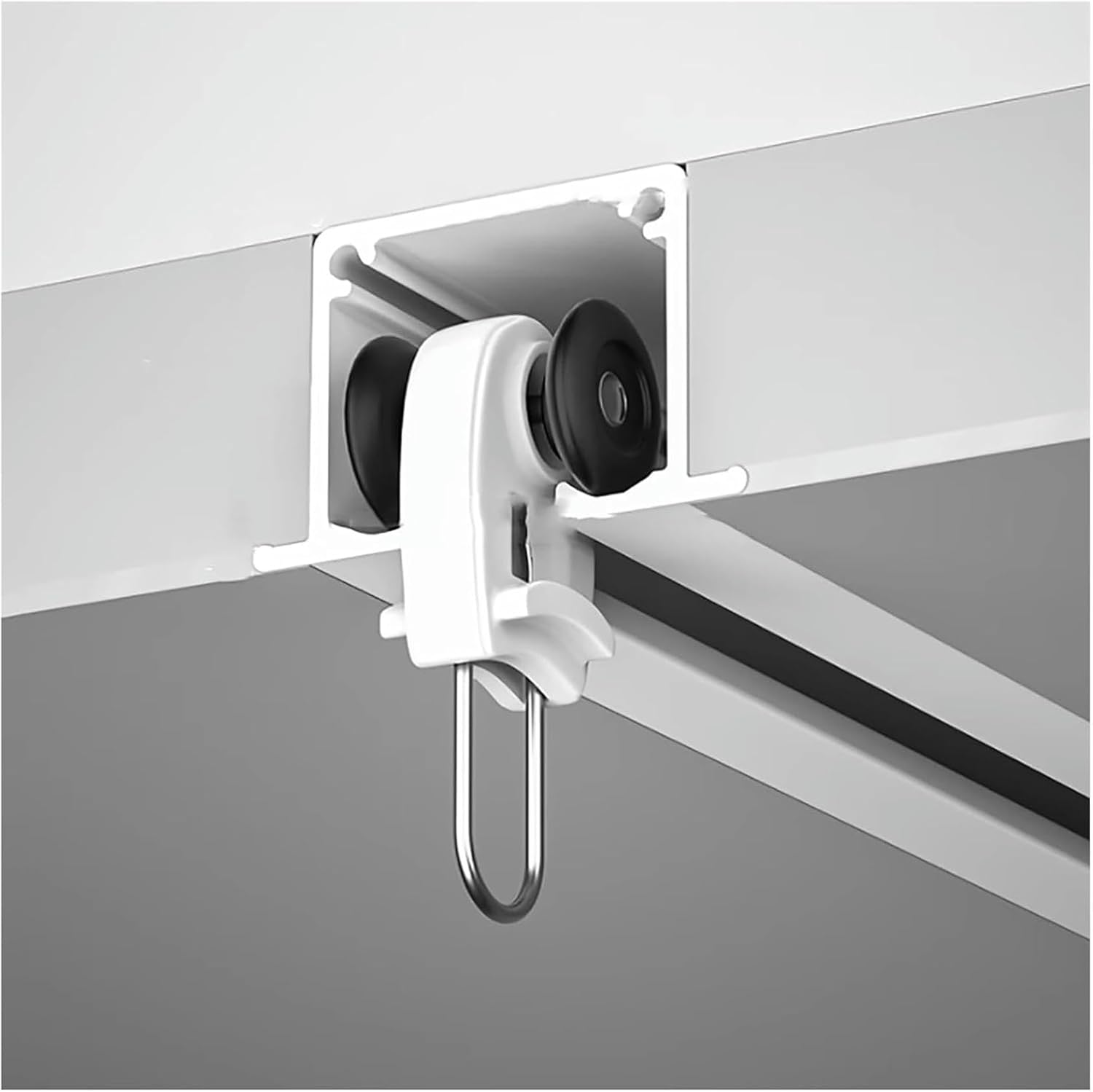 Heavy Duty Ceiling Mount Curtain Track - 10-30ft