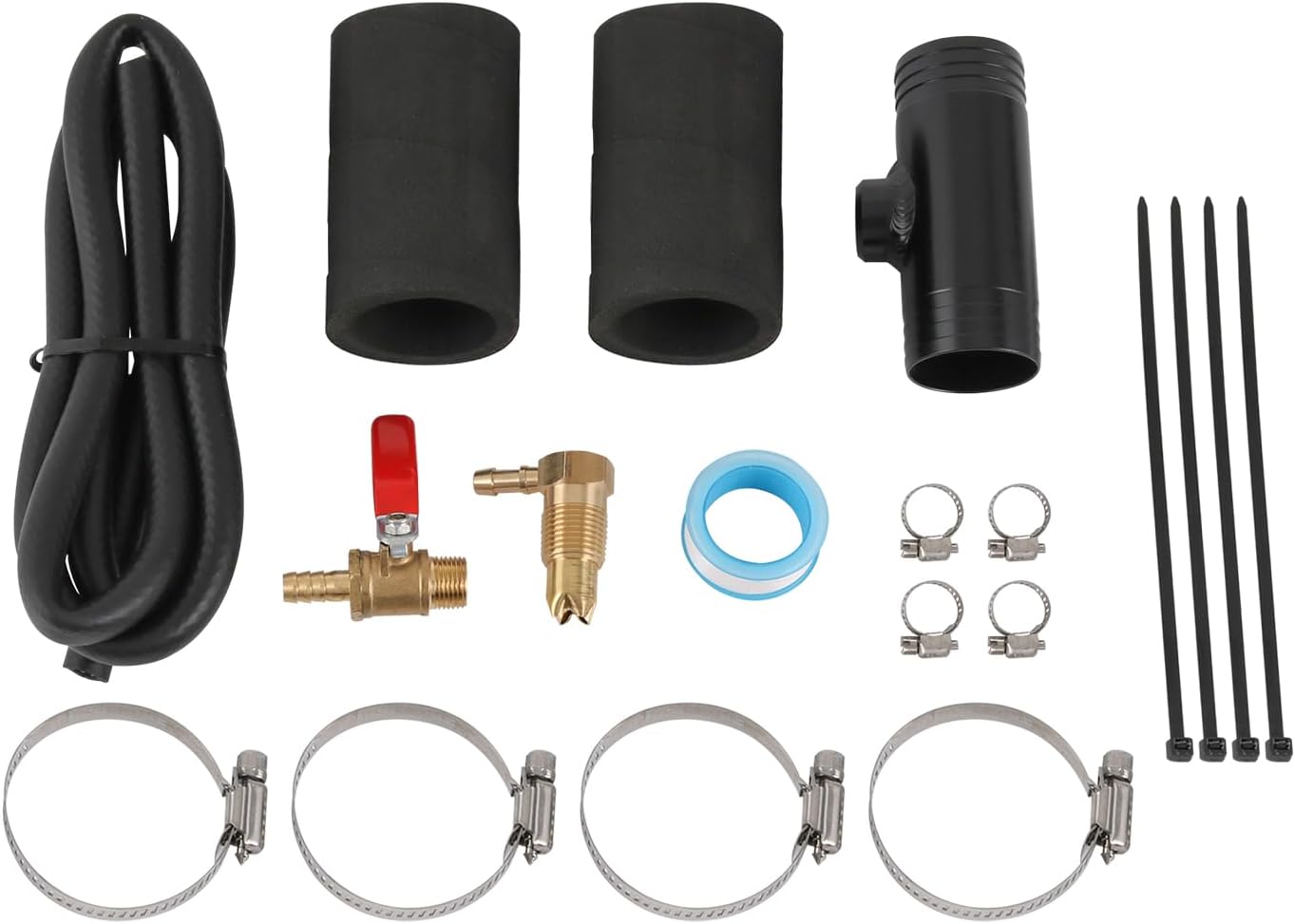 Auxiliary Fuel Tank Install Kit for Dodge Ram 1500 2500 3500