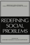 Redefining Social Problems - Perspectives in Social Psychology