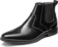 Chelsea Boots for Men with Side Zipper - Classic Dress & Casual