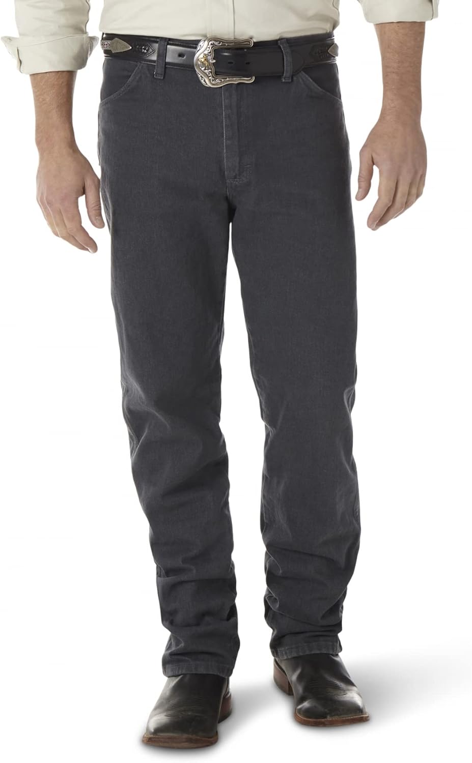 Wrangler Men's Cowboy Cut Original Fit Jeans for Comfort