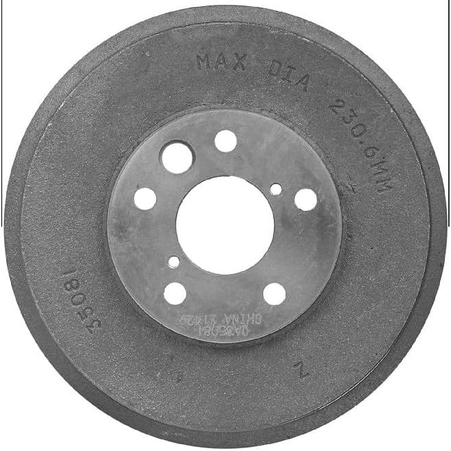 Bendix Premium PDR0726 Rear Brake Drum for Subaru Legacy 2000-2001