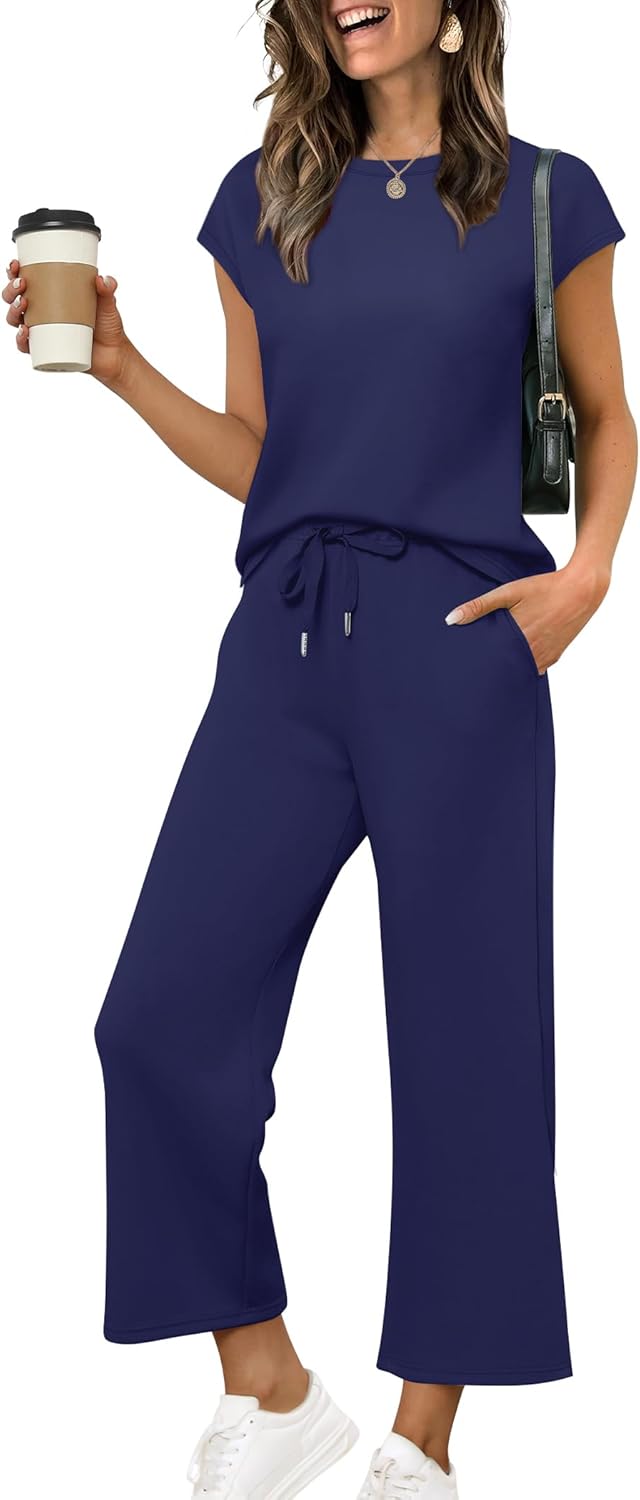 Stylish Two Piece Sets for Women Summer Vacation Outfits