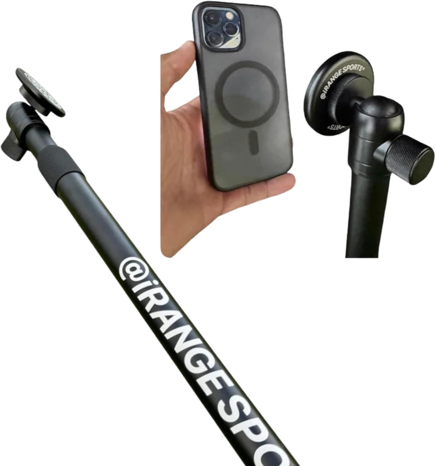 Stick EXT w/MagSafe Compatible Puck - Lightweight Golf Monopod