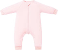 Baby Sleep Sacks with Feet 1.0 TOG Long Sleeve Wearable Blanket - Cozy