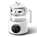 Baby Bottle Warmer Glass Electric Kettle - Fast, Accurate Formula
