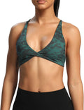 Women's Sienna Low Impact Sports Bra - Comfortable Yoga Crop Tank