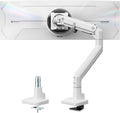 monTEK Heavy-Duty Monitor Arm for 17-57 Inch Ultrawide Screens