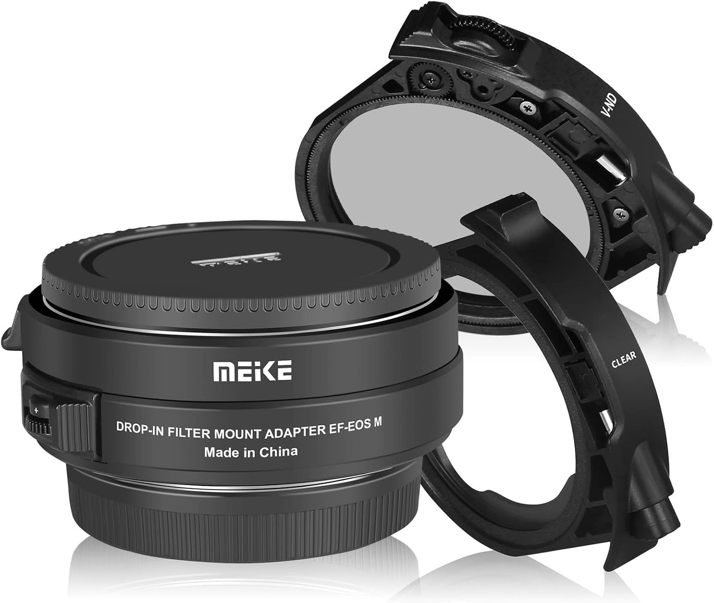 Meike MK-EFTM-C Drop-in Filter Autofocus Mount Adapter for Canon