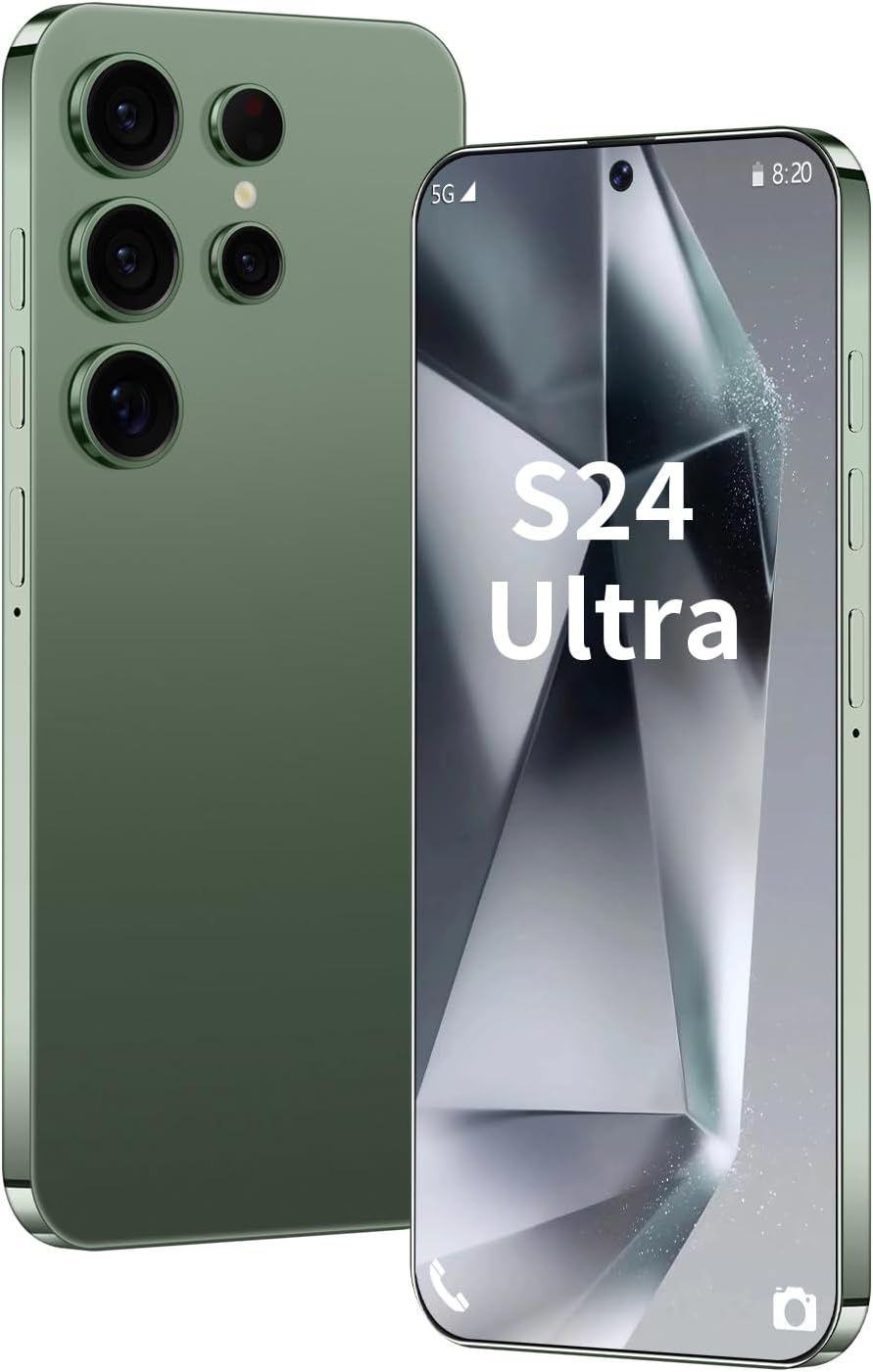 S24 Ultra Unlocked Phone with 8GB RAM and 256GB Storage